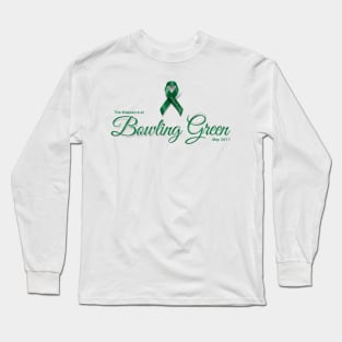 The Massacre at Bowling Green Stacked Long Sleeve T-Shirt
